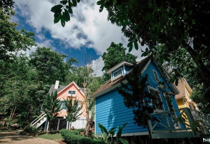 خانه 1 خوابه, Suriyan Villa Erawan Kanchanaburi สุริยัน วิลล่า เอราวัณ กาญจนบุรี