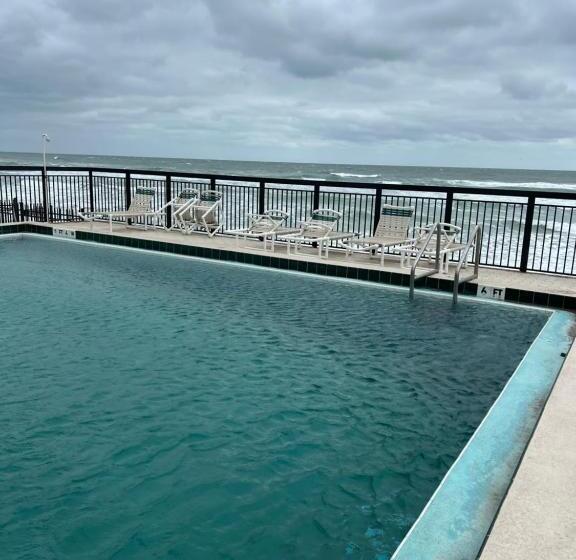 침실 1개 바다 전망 아파트, Coastal Condo On The Beach At Ocean Trillium #501