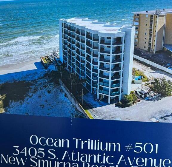 침실 1개 바다 전망 아파트, Coastal Condo On The Beach At Ocean Trillium #501