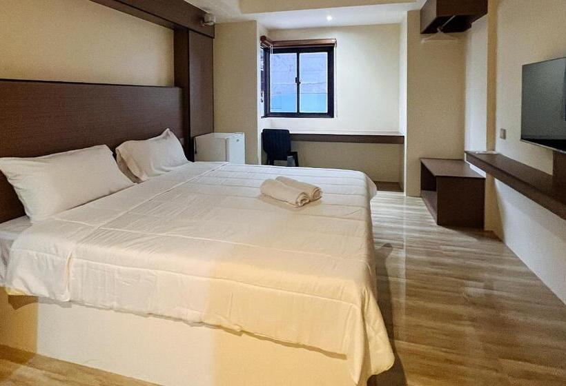 디럭스 룸, Reddoorz @ Washington Guest House Olongapo