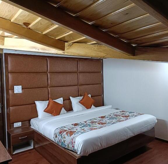 Стандартный Номер Кровать Кинг, Super Collection O Mall Road Nainital