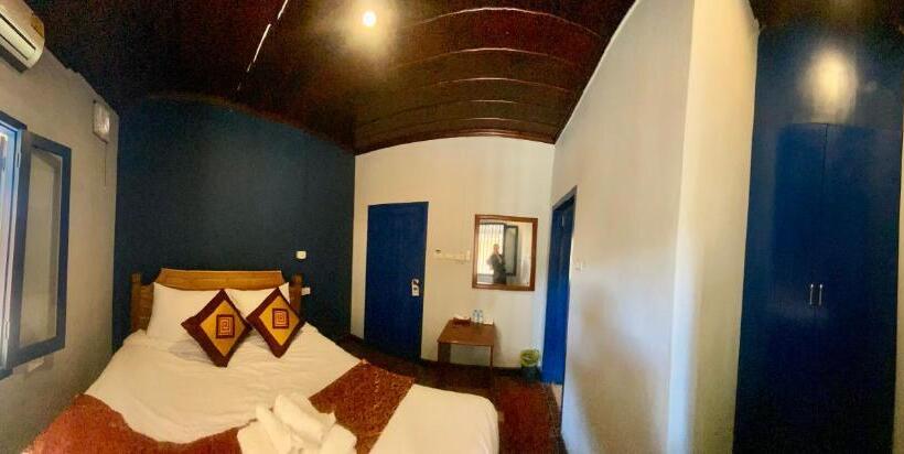 اتاق استاندارد با تخت بزرگ, Lakhangthong Villa Luangprabang 2