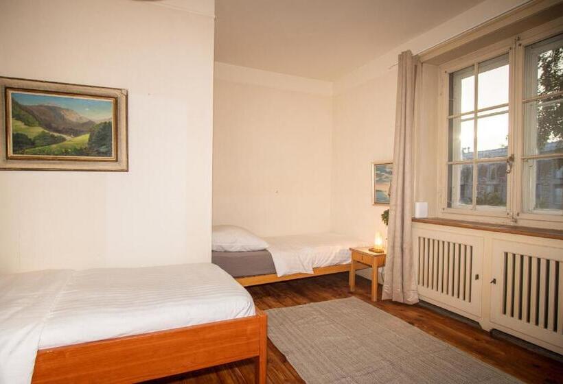 Семейный Номер Вид на Сад, Two Rooms In Beautiful Villa In The Heart Of Basel