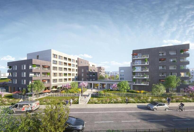 Студия Стандарт, Résidence Services Seniors Domitys   Villa Ulma