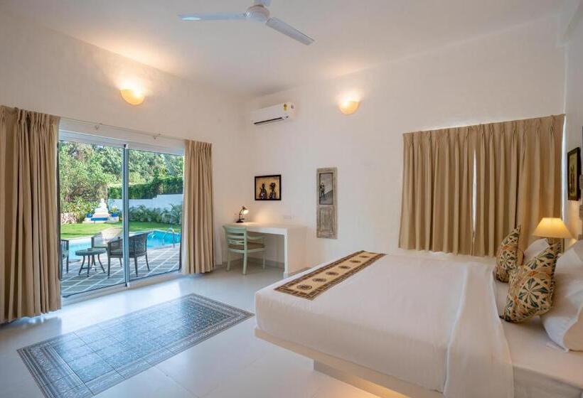 Номер Deluxe, Aroha Palms By Urban Villa And Resorts