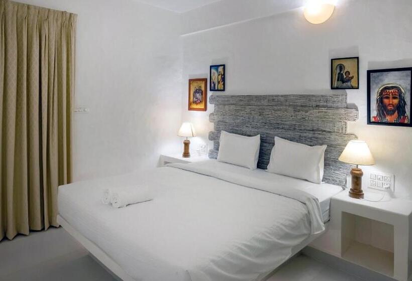 Апартаменты Deluxe 1 Спальня, Aroha Palms By Urban Villa And Resorts