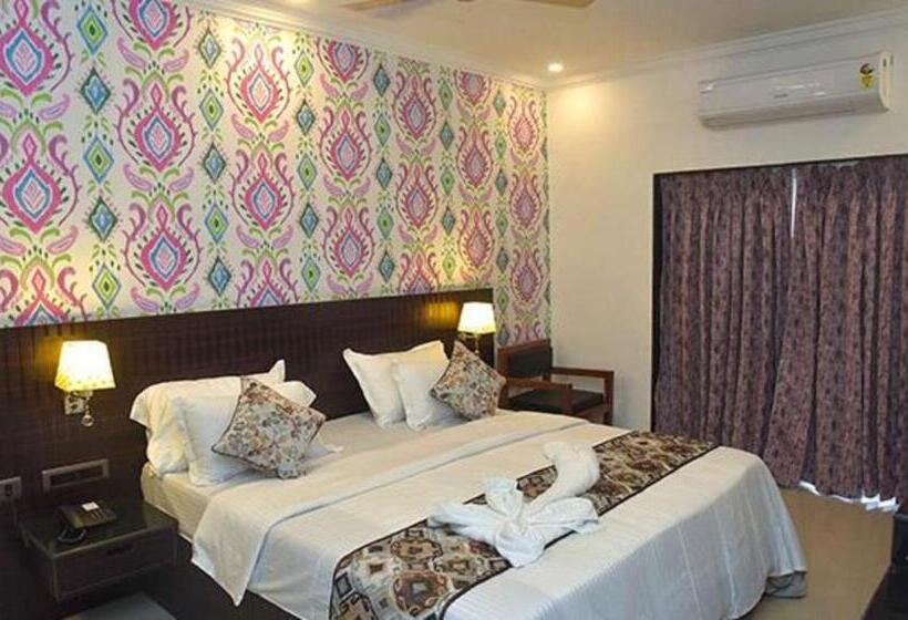 اتاق لوکس, Fabhotel Don Hill Beach Resort