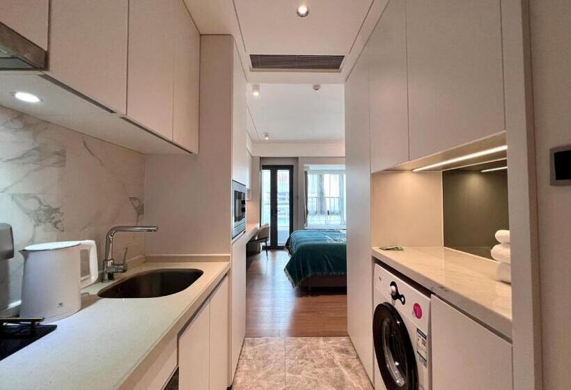 Quarto Superior, Kaisen Xiyue Hotel Apartment   Shenzhen International Convention And Exhibition Center