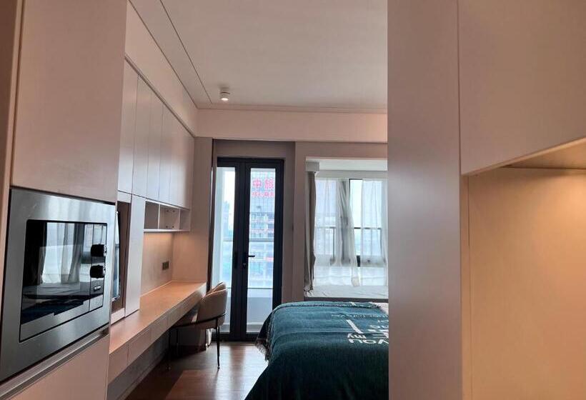 Quarto Superior, Kaisen Xiyue Hotel Apartment   Shenzhen International Convention And Exhibition Center