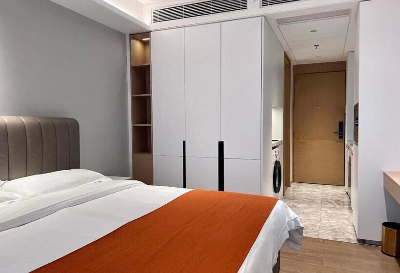 Quarto Deluxe, Kaisen Xiyue Hotel Apartment   Shenzhen International Convention And Exhibition Center