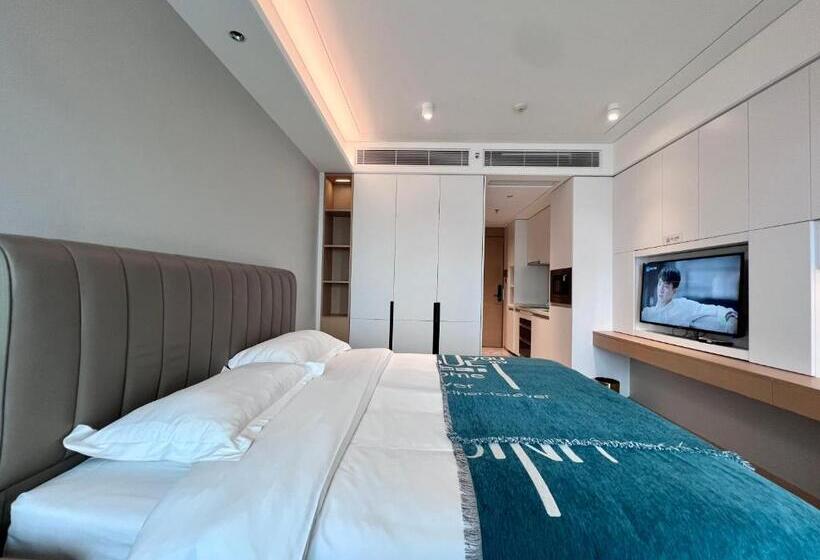 Quarto Superior, Kaisen Xiyue Hotel Apartment   Shenzhen International Convention And Exhibition Center