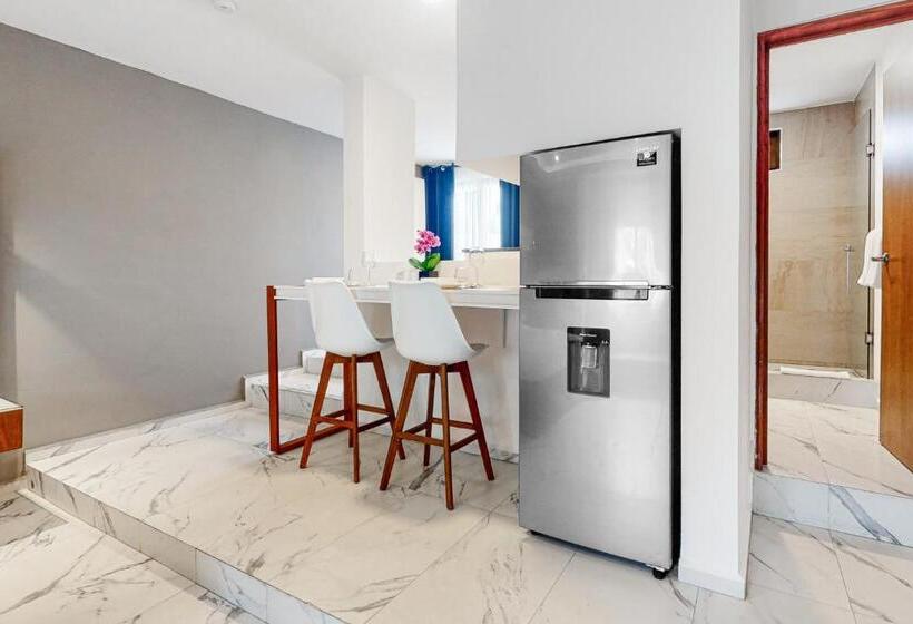 Apartamento 1 Dormitório, Seven Boutique Unit #36
