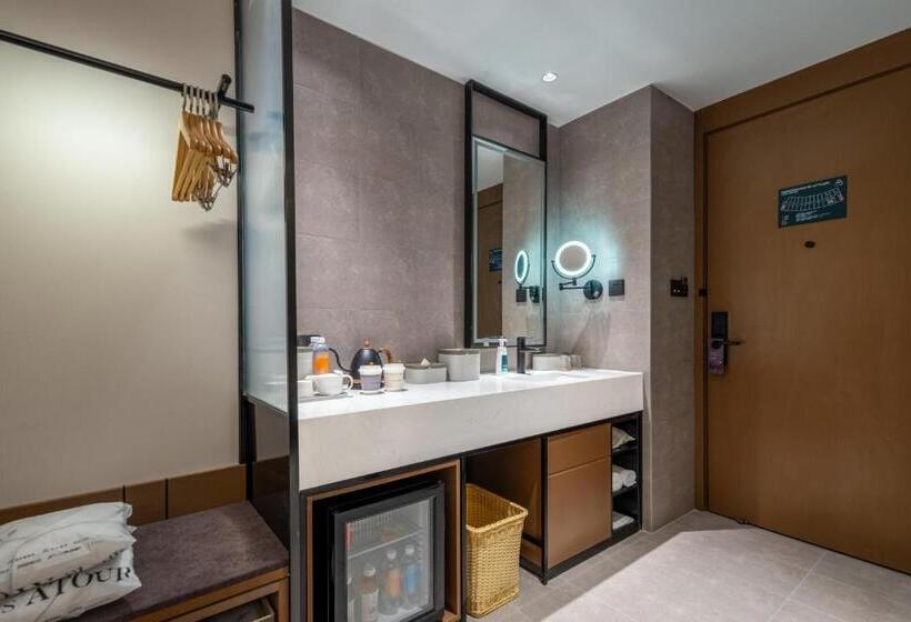 Номер Стандарт, Atour Hotel Qingdao Tangdao Bay Jinggangshan Station