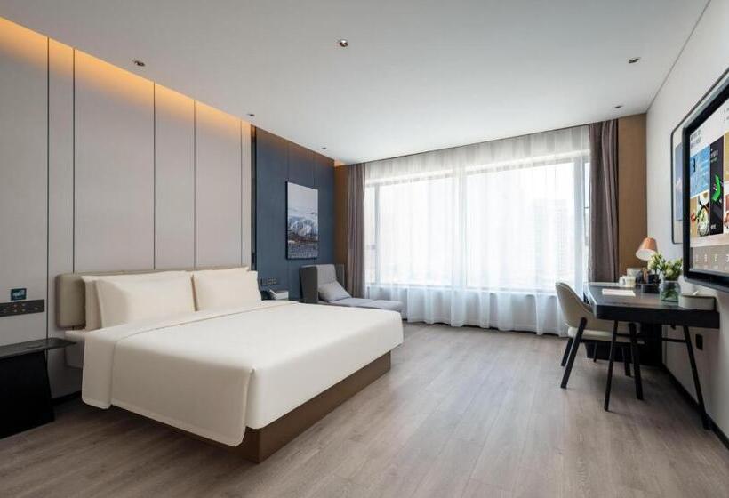 Номер Superior, Atour Hotel Qingdao Tangdao Bay Jinggangshan Station