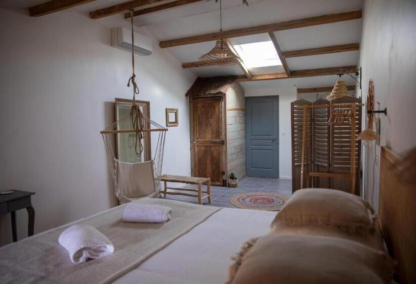 Номер Стандарт Вид на Бассейн, Bessire Chambres & Table D Hôtes