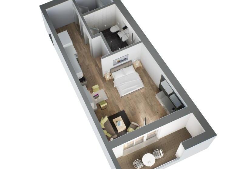 استودیوی لوکس, Adapt Apartments Wetzlar