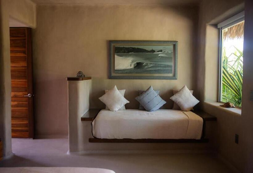 １階の１ベッドルームアパートメント, El Origen Villas & Spa Puerto Escondido