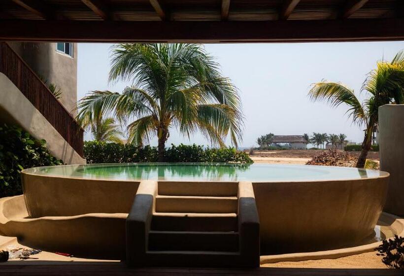 １階の１ベッドルームアパートメント, El Origen Villas & Spa Puerto Escondido