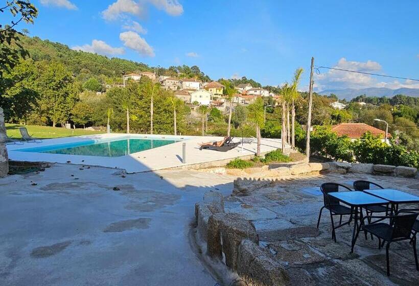 Семейный Номер Вид на Сад, Quinta Vilar De Lobos