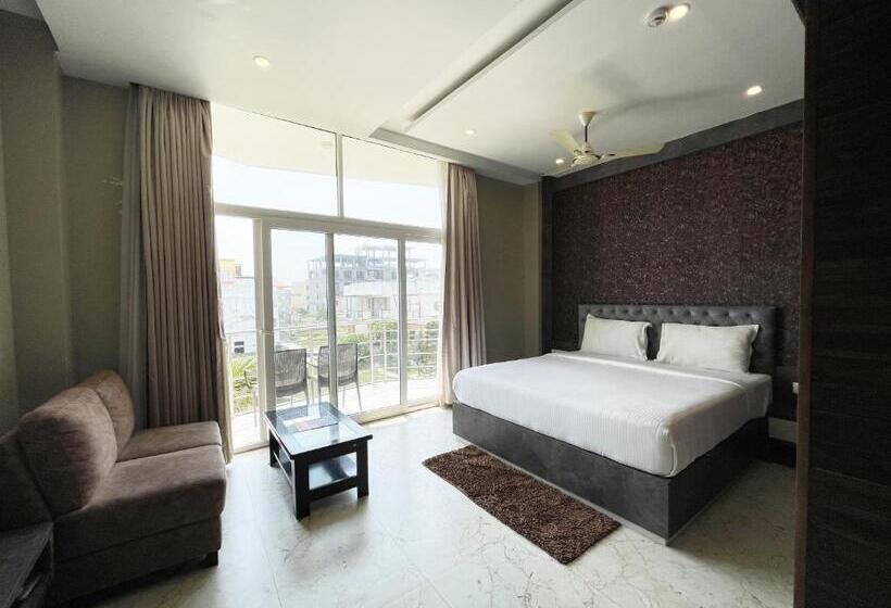 اتاق سوپریور, Tbs ! Puri All Rooms Sea View Fully Air Conditioned Hotel With Lift And Parking Facility Breakfast I