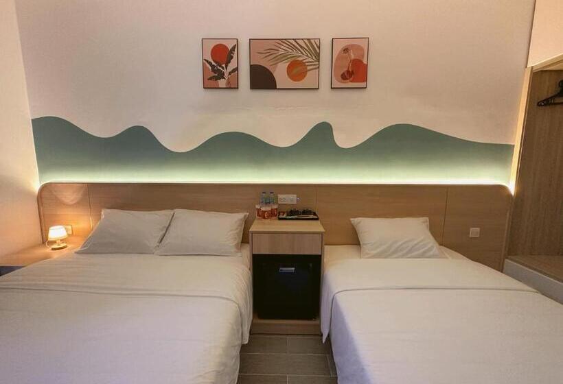 Triple Room Sea View, Ngoc Bich Homestay