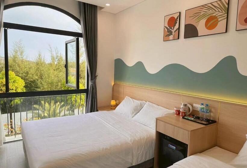 Triple Room Sea View, Ngoc Bich Homestay