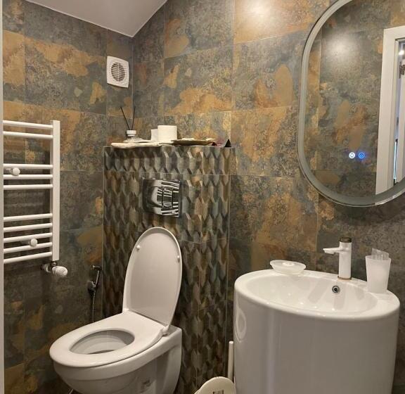 디럭스 룸, Ami Residence Bucharest Airport&therme&parking