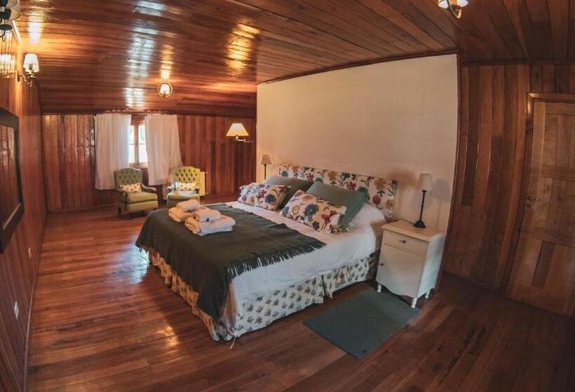 Номер Deluxe, Hostería Villarino