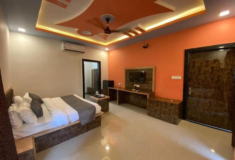 豪华房间, Shree Yog Maya Resort