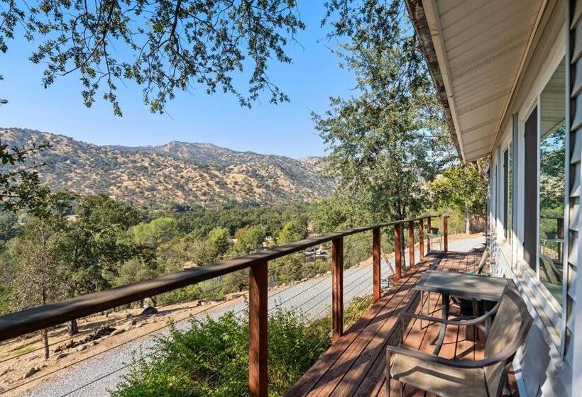 Дом 1 Спальня, Views, Hot Tub, Outdoor Shower, 15m From Sequoia