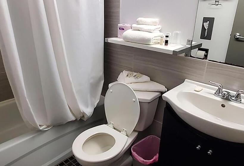 غرفة قياسية, Restauparc Motel