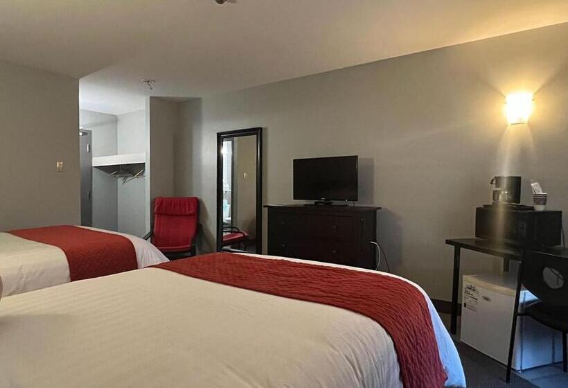 テラス付スイート, Restauparc Motel