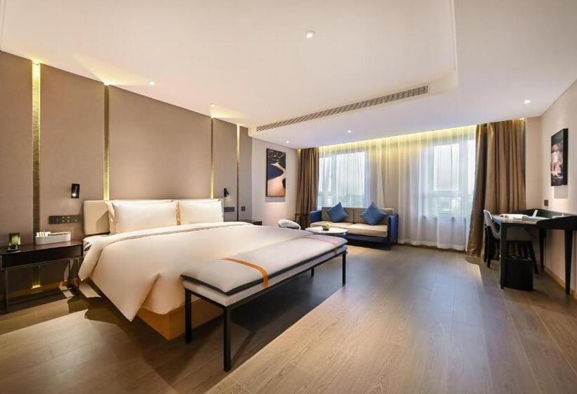 스탠다드 전망 룸, Atour Hotel Shenyang Nanta Wenhua Road