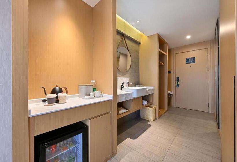 이그제큐티브룸 - 전망, Atour Hotel Shenyang Nanta Wenhua Road