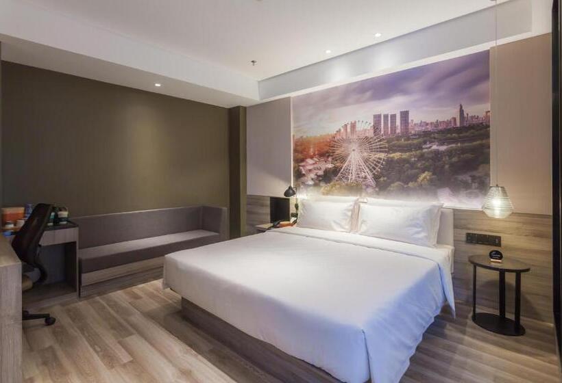 Номер Стандарт, Atour Hotel Shenyang South Station Quanyun Road
