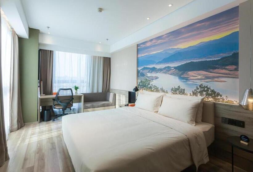 Номер Стандарт, Atour Hotel Shenyang South Station Quanyun Road