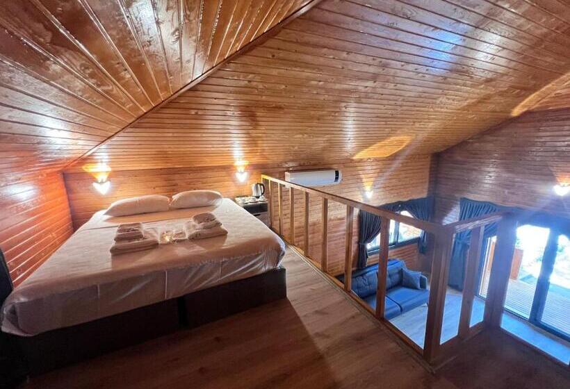 Люкс, Well Life Bungalovs