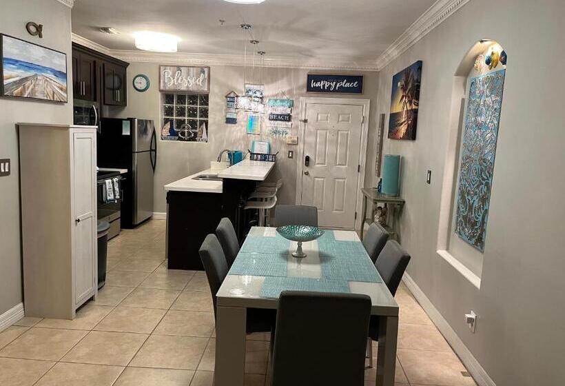 Апартаменты 1 Спальня Нижний Этаж, Jjs Beach Condo