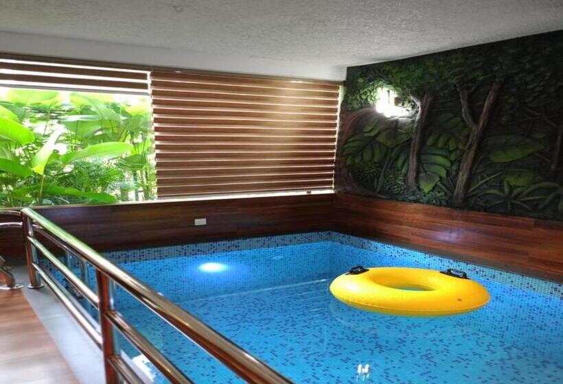 别墅: 1间卧室带游泳池, Mystery Maze Resort And Spa