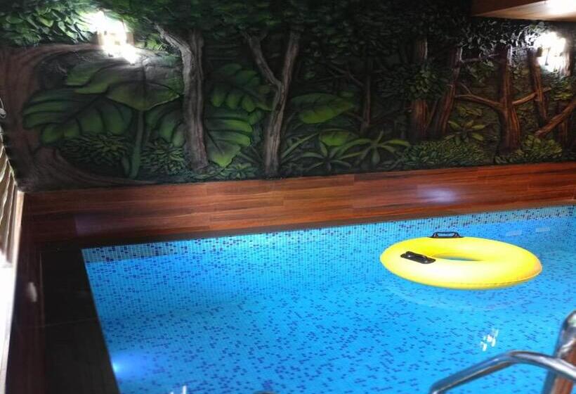 プール付き１ベッドルームヴィラ, Mystery Maze Resort And Spa