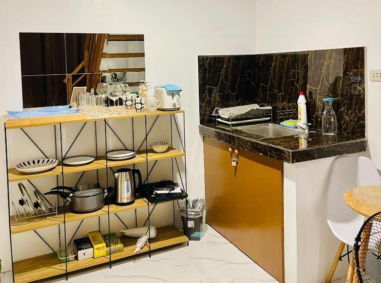 Номер Стандарт с Террасой, Andro S Loft Near General Santos City Airport