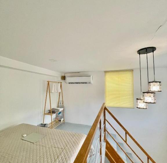 Номер Стандарт с Террасой, Andro S Loft Near General Santos City Airport