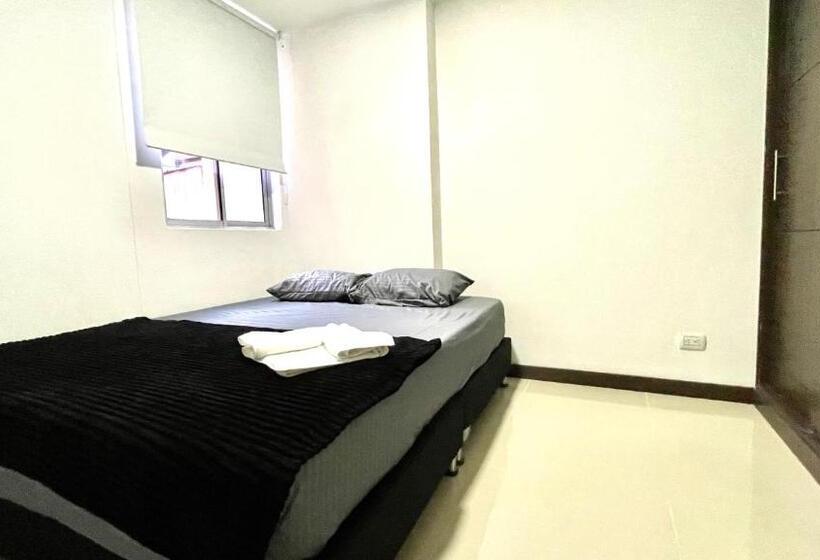 Apartamento 1 Dormitório, Apartamento Moderno En Conquistadotes, Excelente Ubicación
