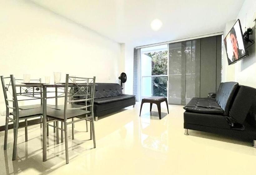 Apartamento 1 Dormitório, Apartamento Moderno En Conquistadotes, Excelente Ubicación
