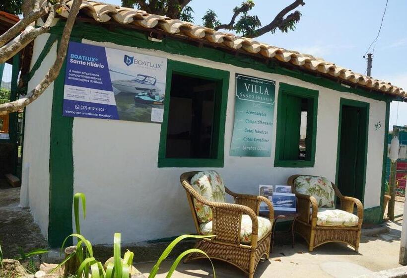 Люкс, Villa Santo Hilário Conect