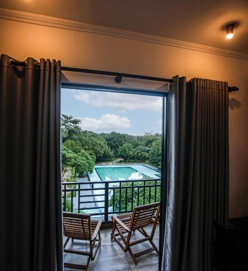 발코니 디럭스 룸, Covanro Sigiriya   Brand New Luxury