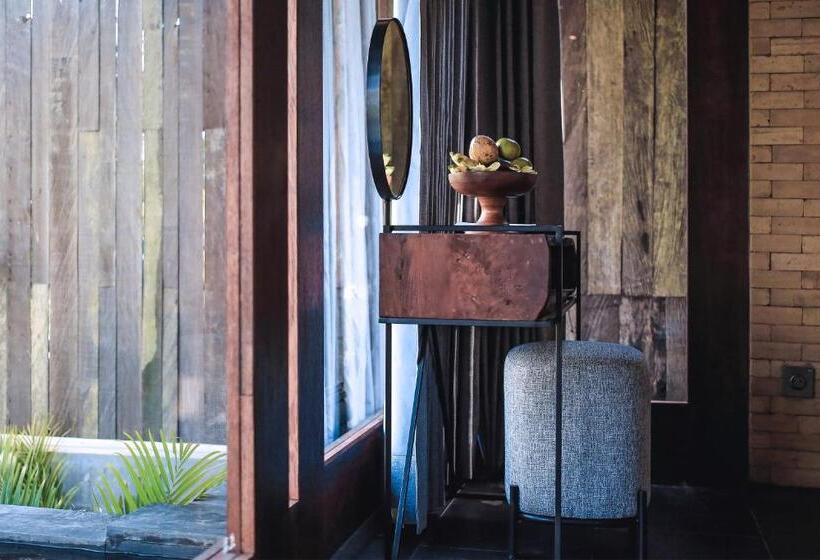 Вилла с 1 спальней и бассейном, Sanna Ubud A Pramana Experience
