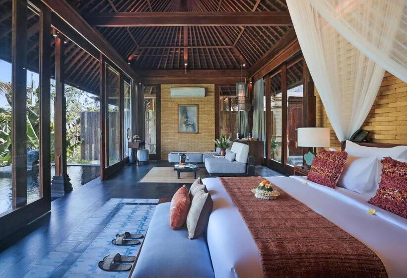 Вилла с 1 спальней и бассейном, Sanna Ubud A Pramana Experience