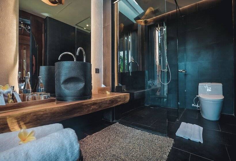 Вилла с 1 спальней и бассейном, Sanna Ubud A Pramana Experience