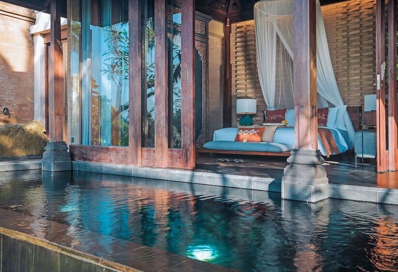 Вилла с 1 спальней и бассейном, Sanna Ubud A Pramana Experience